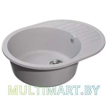 Кухонная мойка GranFest QUARZ Z-58 (серый)
